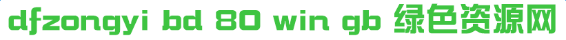 dfzongyi bd 80 win gb����